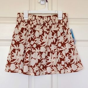 NWT Cat & Jack Girl's 14+16 Tiered mini skirt